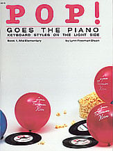 Pop Goes the Piano No. 1 piano sheet music cover